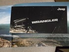 2017 Jeep Wrangler Dealer Brochure Sales Book Buyers Guide
