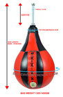 Punching Bag For Kalkomat   Jakar  magic Play   Dawpol Boxer Machine