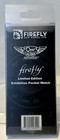 Firefly Qmx Caliber Serenity Pocket Watch Loot Crate Limited Edition New In Box