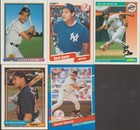 Oscar Azocar Lot Of 32 Baseball Cards 13 Different Padres Yankees Venezuela