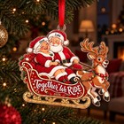Personalized Fun Couple Acrylic Ornament 2026  Couple Gift