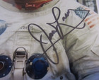 Jim Lovell Nasa Astronaut Signed Autographed 5x7 Photo Psa Authentic Apollo 13