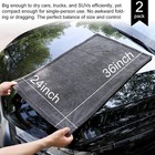 2 Pack Xl Car Drying Towel    1300gsm Ultra Absorbent Microfiber 24 x36 large Size
