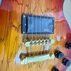 Us Warehouse Lp Electric Guitar - Red Sunburst - Gold Hardware Mahogany Body