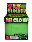 Needoh     Green Nice Cube Glow Tiktok Viral    squishy Fidget Toy Rare Hard To Find