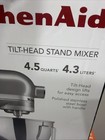 Kitchenaid Deluxe 4 5qt Tilt-head Stand Mixer Contour Silver  ksm97cu  New