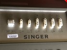Singer Synchro Industrial Sewing Machine Servo Motor Control