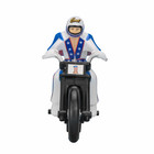 Evel Knievel Mini Stunt Cycle The Ultimate Thrill Seeking Rip Cord Racing Action