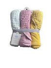Infant Baby Hooded Bath Towel 3pk Set Target Cloud Island