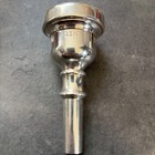 Hammond Design 11m Trombone Mouthpiece  Small Shank   Silver Plated 