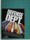 Print Ad Defense Dept 1999 Food Safety Plastics American Plastics Council Ad