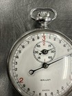 Rare Vintage Gallet 3 Second Stopwatch Timer Swiss Made Not Working