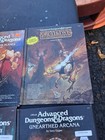 1970s 1980s Advanced Dungeons   Dragons Lot Vintage Hardback Books