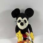 Disney Retro Collection Mickey Mouse Plush 12    Schylling 2002 Stuffed Animal Nwt