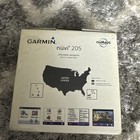 New Garmin Nuvi 205 Portable Gps Navigator System With Us Maps Nib