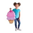 Ice Cream Pi  ata  Birthday  Party Decor  1 Piece