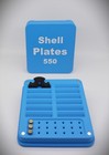 Dillon Rl550 Shell Plate   Locator Pin Storage Case With Magnetic Lid Rmd3d