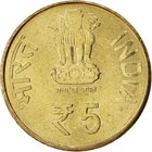 India   5 Rupees Coin   Auditor General Of India   Km 403   2010