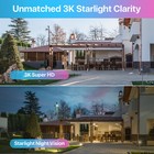 Zosi 8ch 4k 8ch Nvr 5mp Pan-tilt Poe Security Camera System Ai Car face Detect