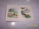 Rare Vintage White Mountain Ice Cream Freezer Booklet Famous Mountain Trade Card