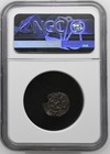 Cilician Armenia - 1 Denier Nd  1374-1375  - Leo V Lusignan - Ngc
