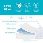 5 Inch Memory Foam Mattress  Fiberglass Free  Medium Firm  Mattress In A Box