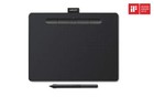 Wacom Intuos Medium Bluetooth Graphics Drawing Tablet Black Ctl-6100wl New