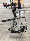 Used Mathews Lift X 29 5 Right Hand Bottomlands Riser black Limbs 28 5 65  Packa