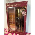 Thalia Sodi Warm 10-color Eyeshadow Palette  Mascara  Brush  Eyeliner Set