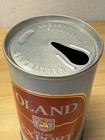 Oland Export Ale - Pull Tab Beer Can - Top Opened Empty - Canada