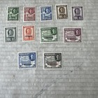 Somaliland Protectorate Scott  116-126 Set Mint Lightly Hinged  55 95