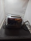 Ge General Electric Vintage Chrome 2 Slice Pop Up Toaster 