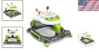 Fun 3-in-1 Activity Walker With Jumping Board - Perfect For Infant Playtime 