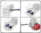 Exhaust Replacement Pipe For Predator 301cc 8hp   420cc 13hp Gx240 Gx270 Gx390