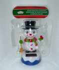Solar Blinking Dancing Snowman - New In Package Christmas Xmas