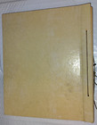 Vintage Dog Scrap Book Album Unused With Pages