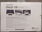 Unused Open Box Samsung Gear Vr Sm-r323 Oculus Virtual Reality Headset Blue blk