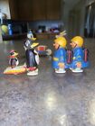 4 Pc Lot Vintage 1950 60 s Louis Marx Ramp Walker Hong Kong