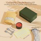 Natural Soy Wax For Candle Making 10 Lbs Bulk Soy Wax Flakes W  100 Cotton Wicks