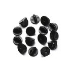 50 Black Rubber Pin Backs Lapel Pin Backs Pin Safety Back Brooch Tie Replacement