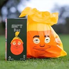 60 120 Count Dog Waste Bags Dog Poop Bags Biodegradable Unscented Refill Rolls