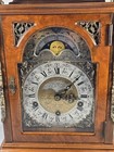 Vintage John Thomas London Wuba Mantel Mantle Clock W moon Phase 20th Century