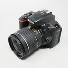 Nikon D5600 Dslr Digital Slr Camera With 18-55mm Lens - 6k Clicks