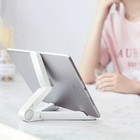 Adjustable Portable Desktop Holder Mount Folding Tablet Stand Anti-slip For Ipad