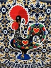 Vintage Small Portugal Rooster Cheese Board