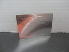 1990  Sports Marketing Nascar Acrylics Autographed Dale Earnhardt Sr  Race Card