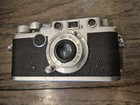 Vintage Leica Iiif Red Dial Self-timer  Red Scale  3 5cm F3 5 Ltm