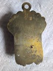 Antique Bronze  lostermayr  Indian Native American Chief Desk Paper Clip