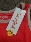 4 Pack  Cat   Jack Boys  2  Blue    2  Red Tank Tops Size  2t  - R5p7