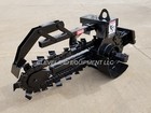 New Premier T125 Trencher Attachment 36 x6  - Ditch Witch Mini Skid Steer Loader